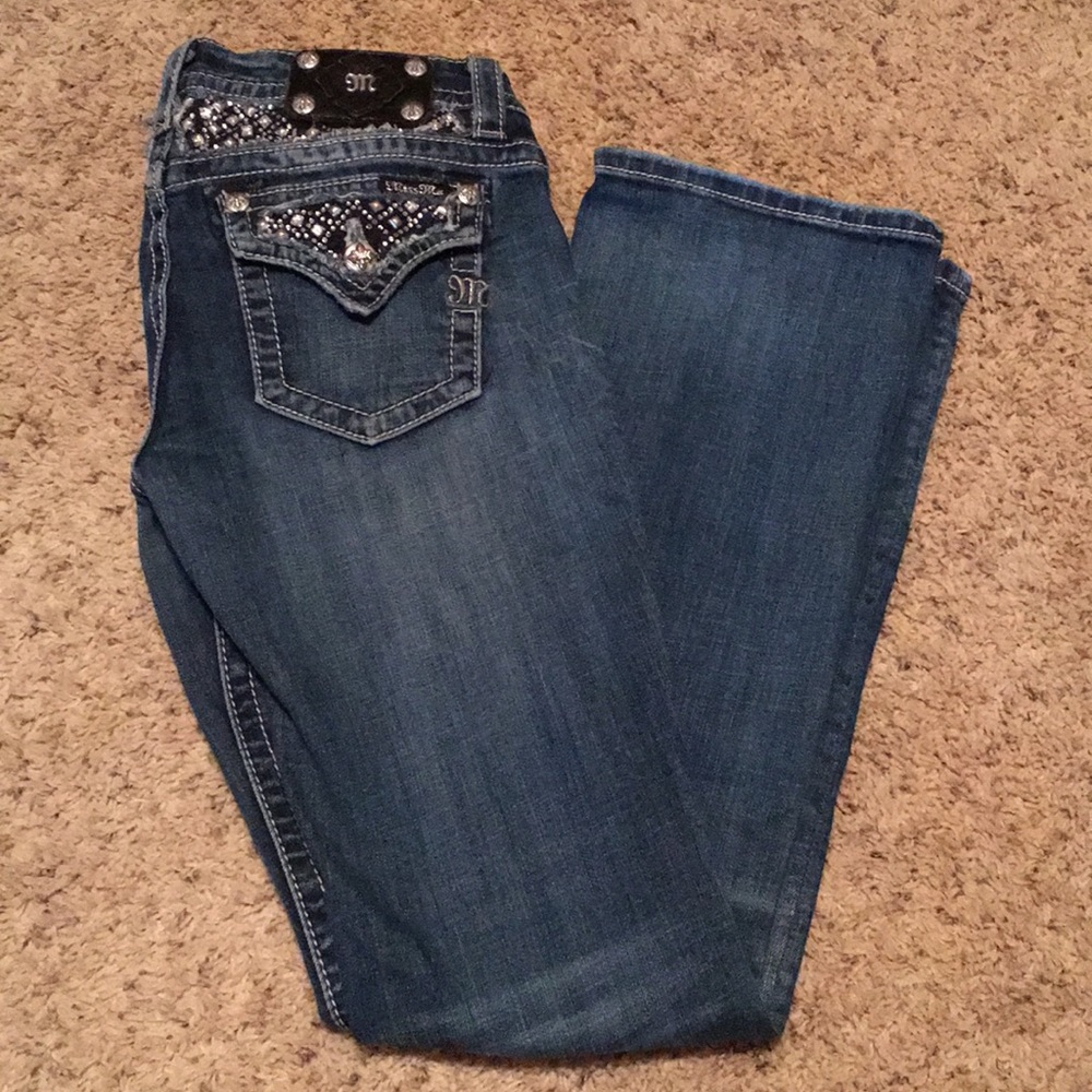 Miss Me—Signature Boot Jean